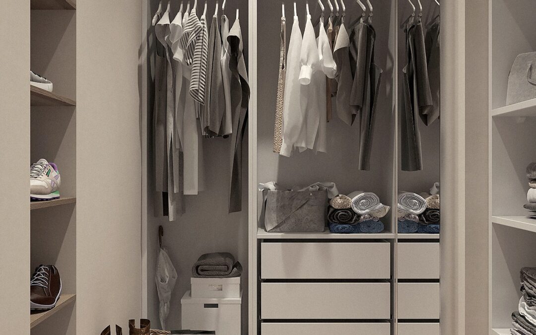 Comment ranger son dressing ?